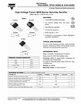 DataSheet VF20100SG pdf